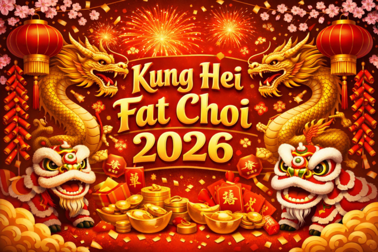 Kung Hei Fat Choi 2026