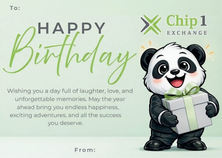 Birthday Greeting Card Template