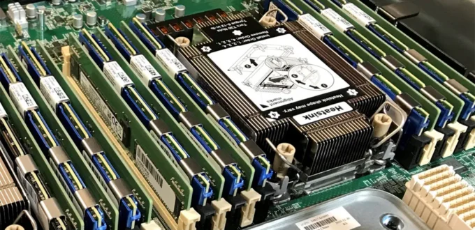 Data centers will consume 70 percent of memory chips made in 2026 – supply shortfall will cause the chip shortage to spread to other segments